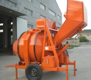 samll concrete mixers