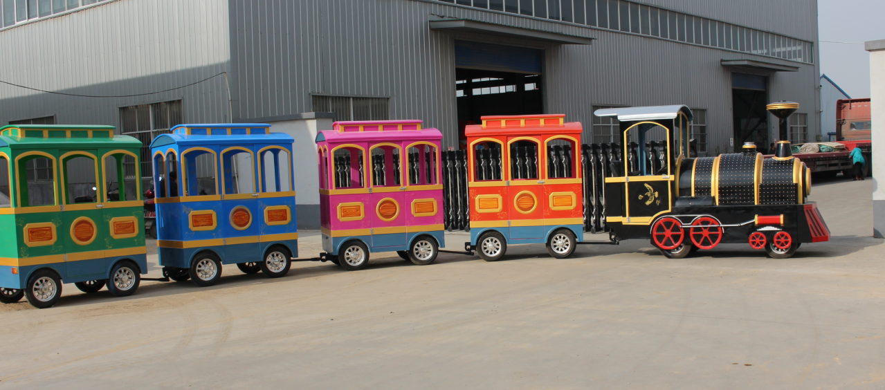 top trackless train ride manufacturer