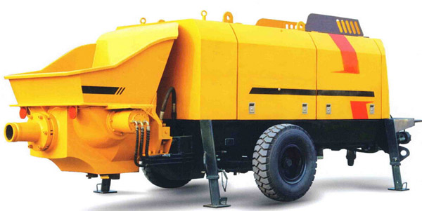 Mobile Concrete Pump For Sale