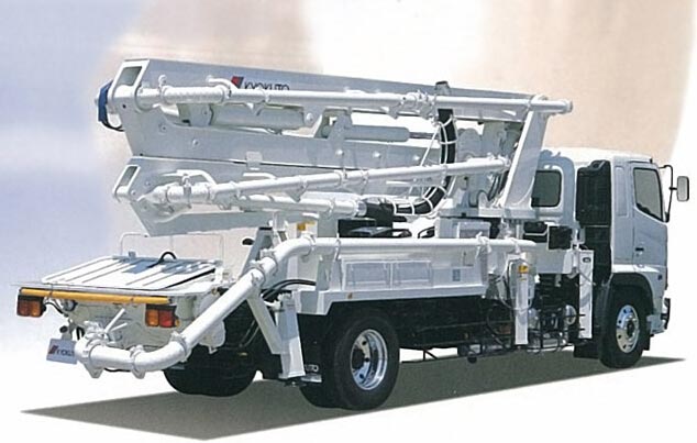 truck mounted concrete pump for sale