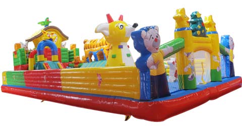 party playground indoor inflatable fun
