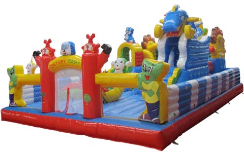 inflatable playground for sale