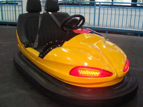Beston bumper car ride with vintage appearance