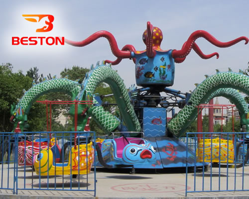 Quality octopus ride for children