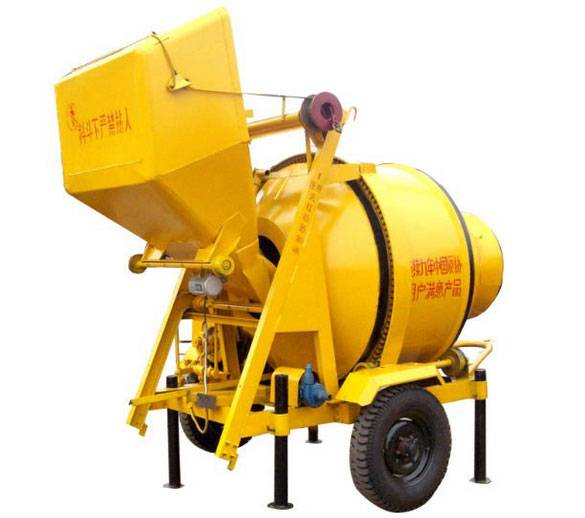 Hydraulic-Concrete-Mixer
