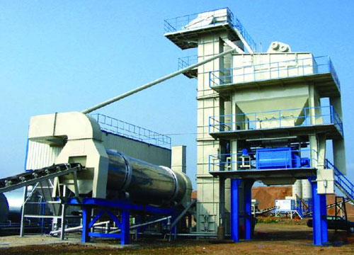 Asphalt Batch Mix Plants