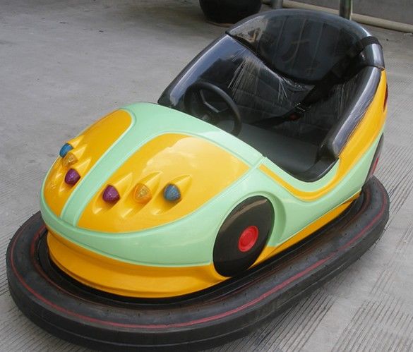 Amusement park bumper cars hot sale