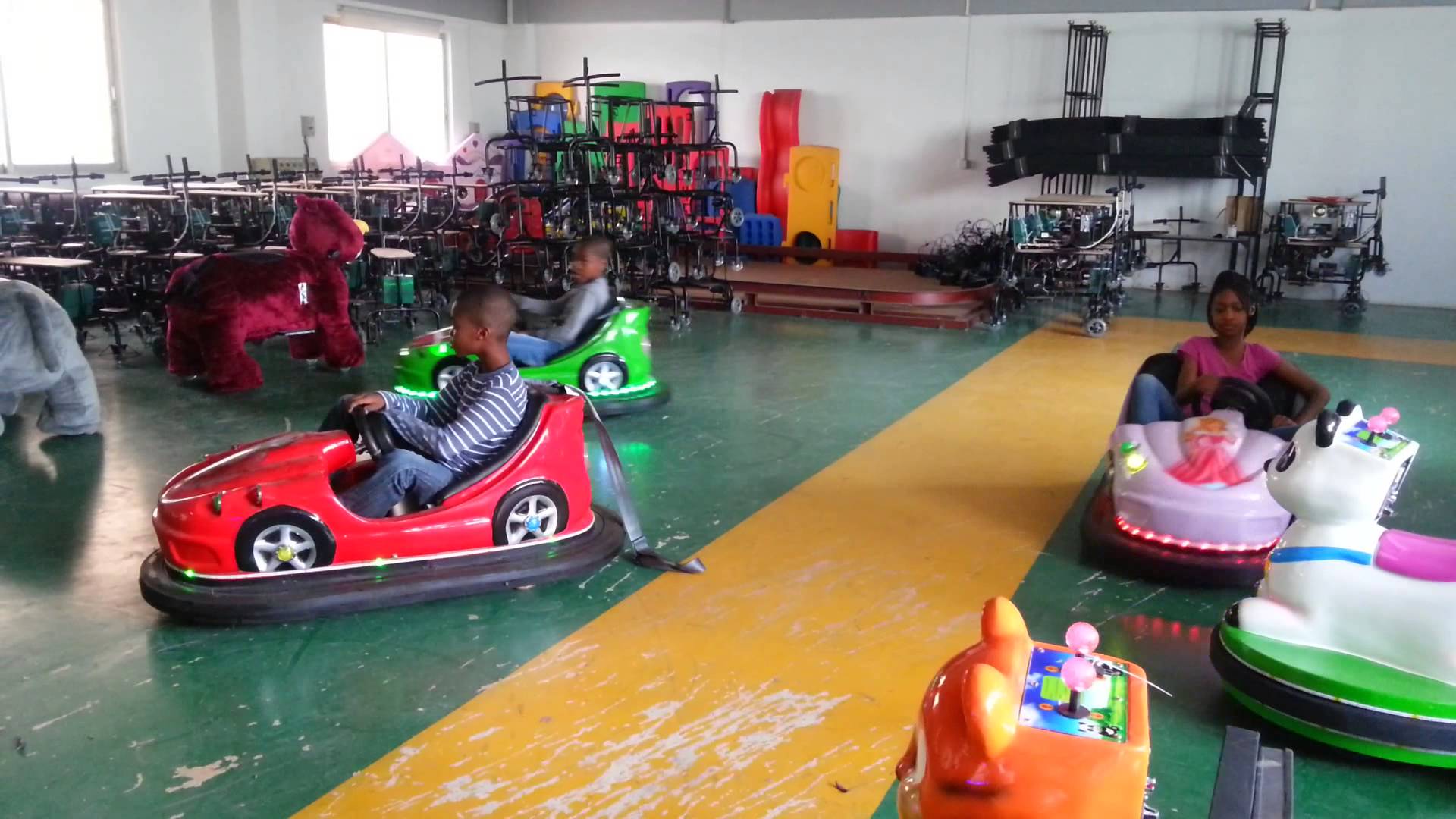 Electric bumper car for kids game amusement rides