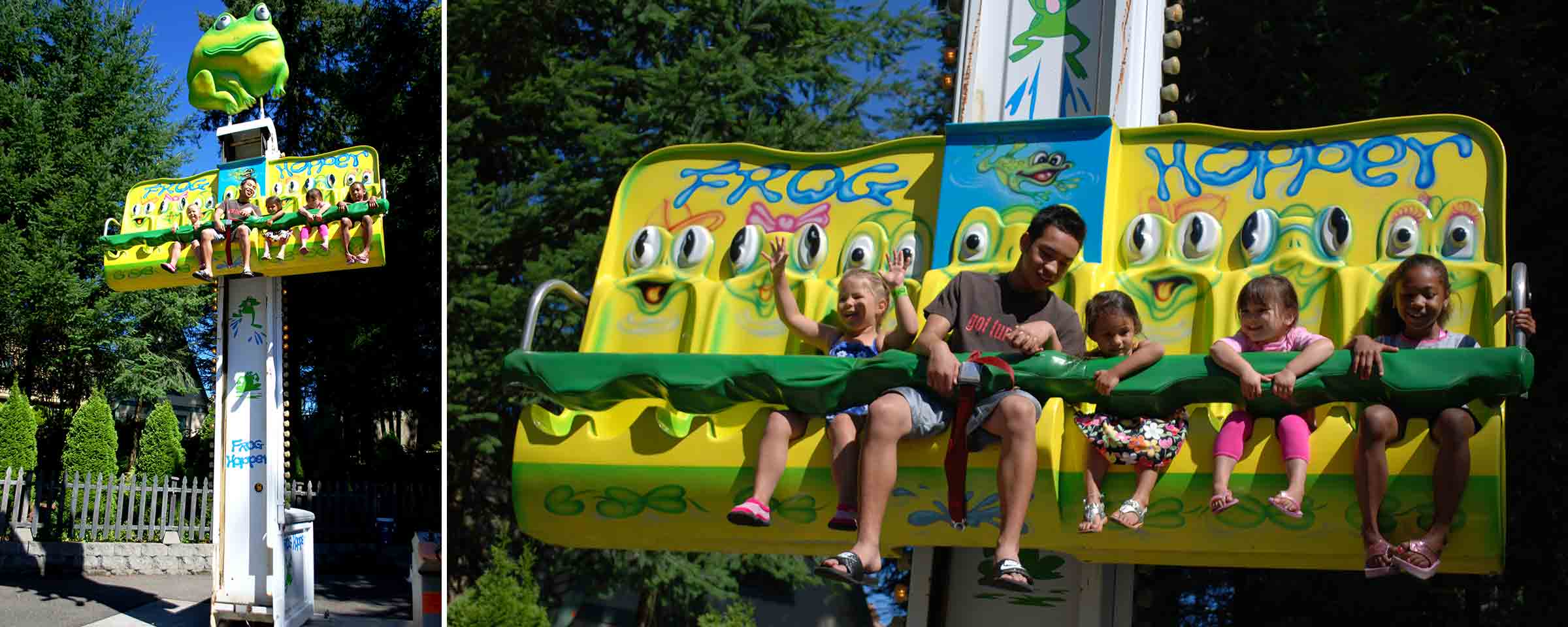 frog Hopper ride for youngersfrog Hopper ride for youngers