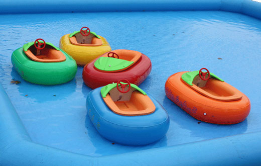 Small inflatable bumper boats for sale