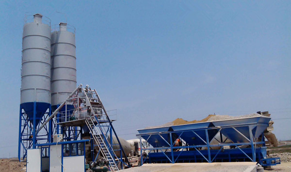 central mix concrete plant