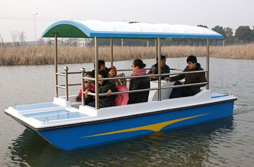 water park electric boats