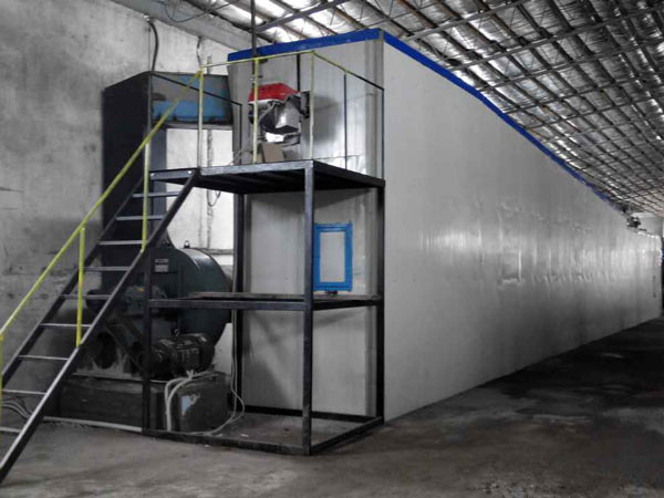 metal muti layer drying line