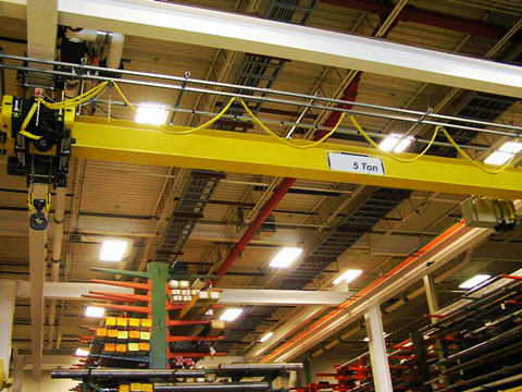 overhead crane 5 ton