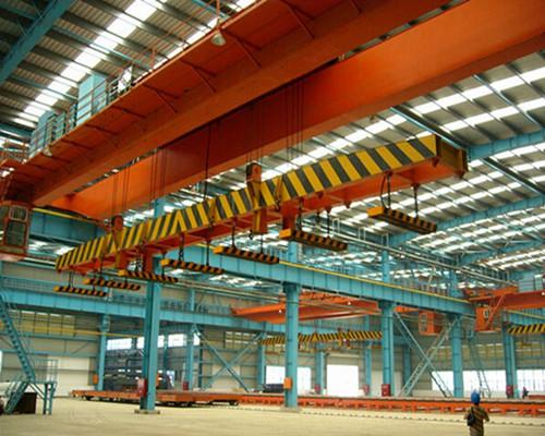 Ellsen magnetic overhead crane