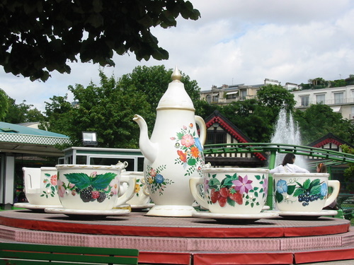 kiddie tea cup rides