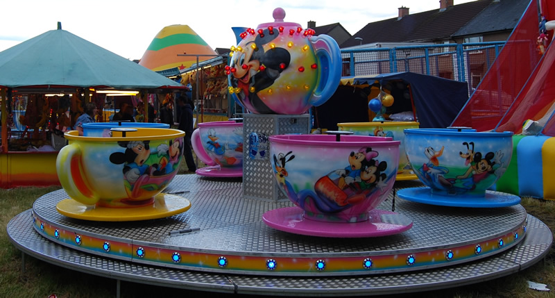 The Tea Cup Ride for sale