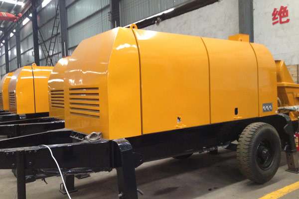 Trailer Concrete Pump