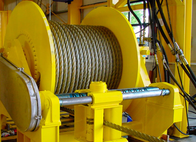 offshore winch