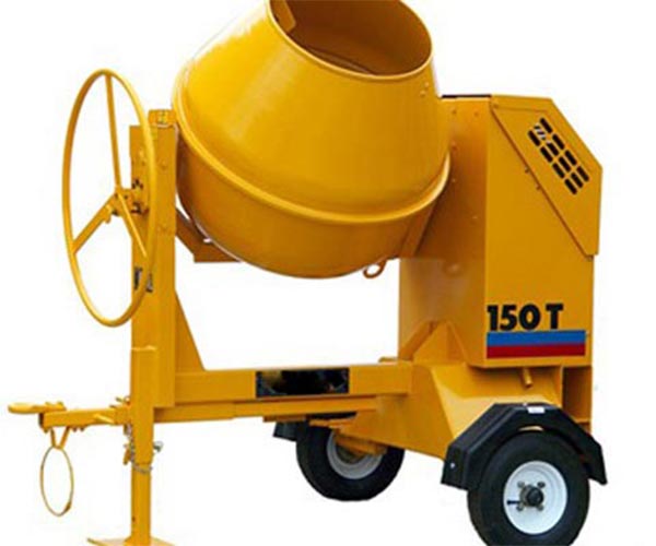 manual concrete mixer