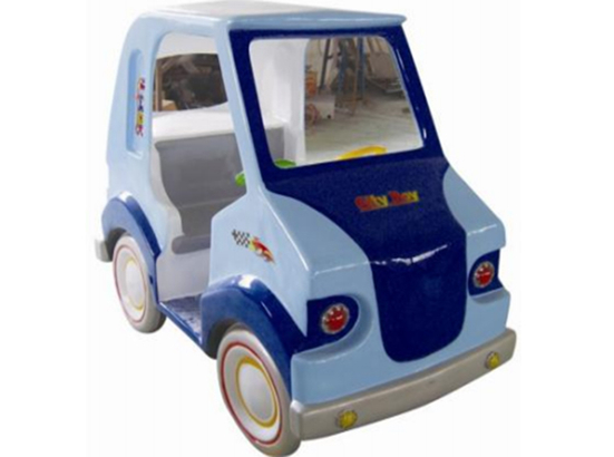 kiddie coin powered car
