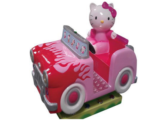 hello kitty coin rides