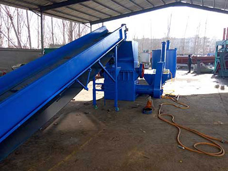 Plastic Recycling Machinery