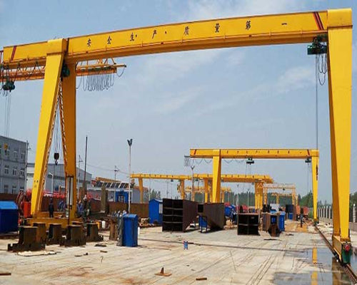 Ellsen 32t trolley gantry crane for sale