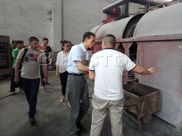 Beston Wood Charcoal Making Machine for Sale 