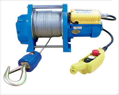 Ellsen first class hoist and winch for sale