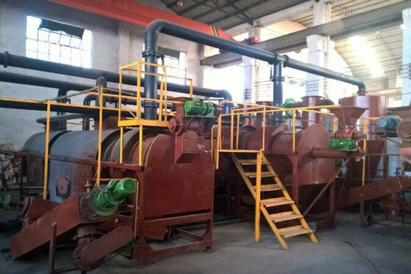 Straw Charcoal Making Machine