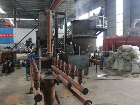 Biomass Pyrolysis Plant