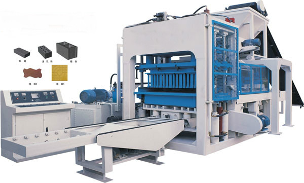 hollow brick making machine