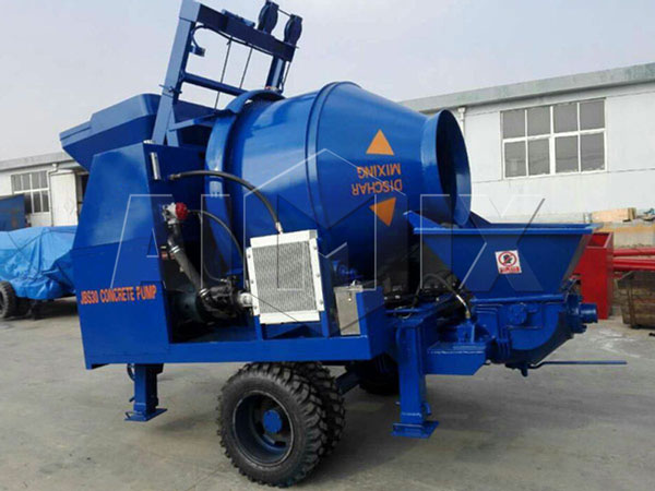 JBS40 concrete mixer pump