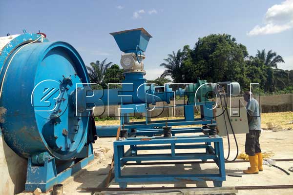 Rubber Pyrolysis Plant for Sale 