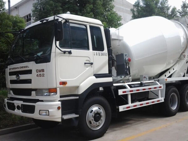 new cement truck