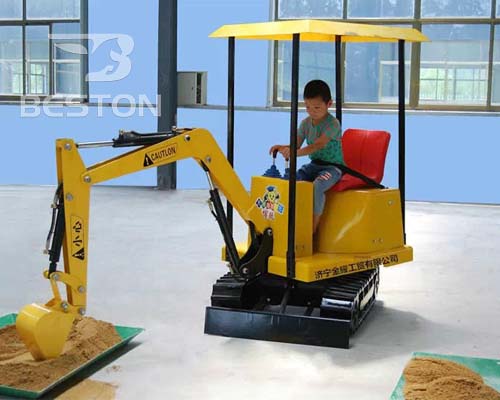 Buy kids excavator rides