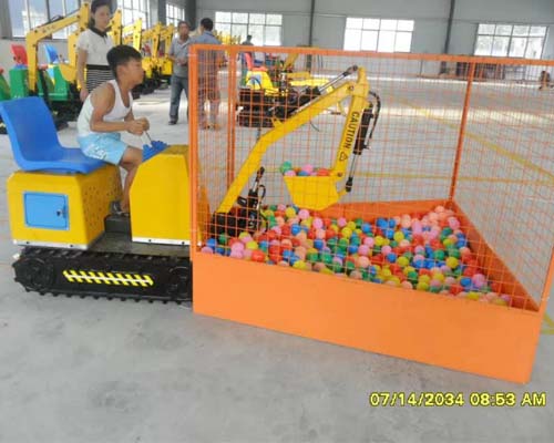Buy kids excavator rides from Chian