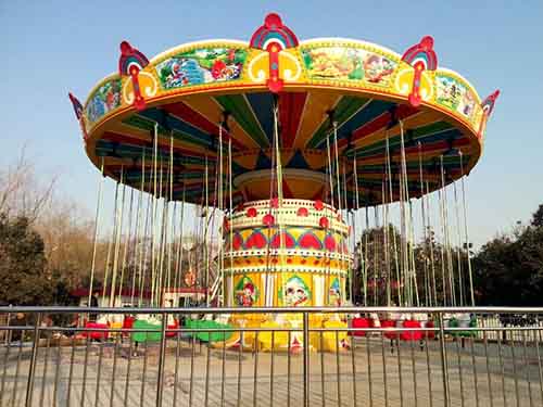 Hot Sale for Swing Rides 