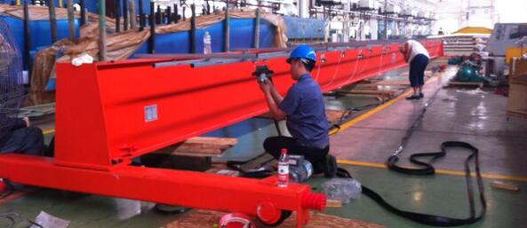 Bridge crane manufacturing