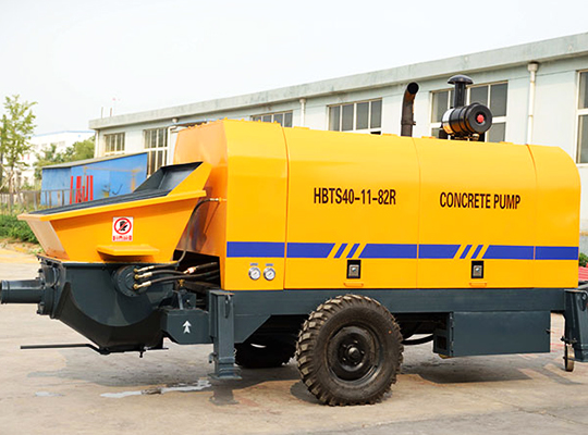 AIMIX HBTS40 Trailer Concrete Pump For Sale