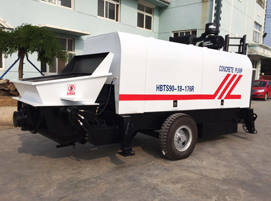 AIMIX Trailer Concrete Pump