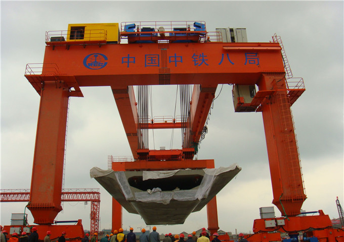 Give 50 ton double girder gantry crane