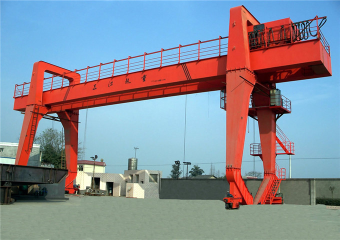 Give 50 ton gantry crane