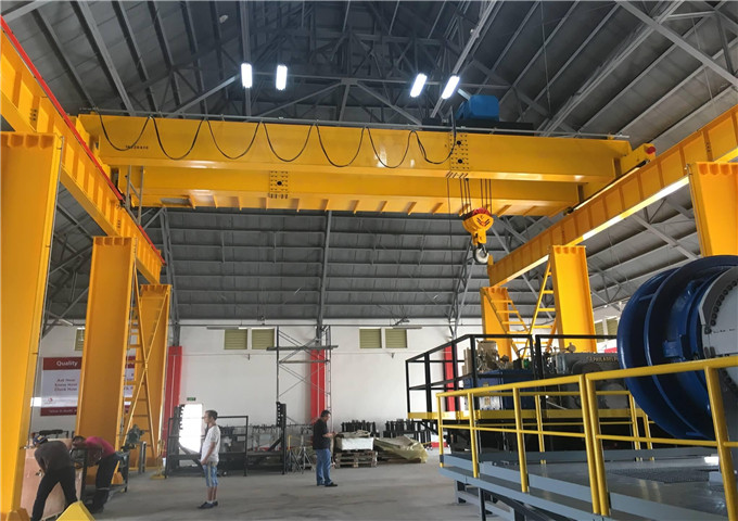 Buy double girder overhead crane in China