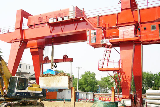 Rail Mounted Gantry Crane