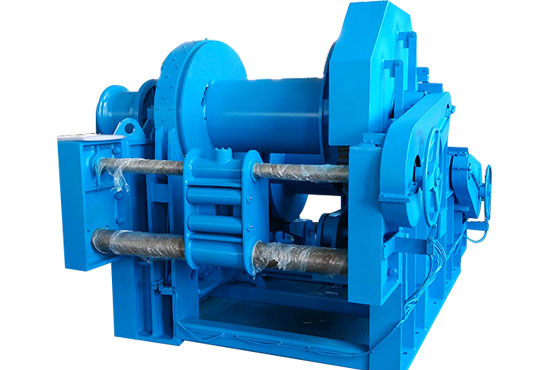 Marine Drum Winch