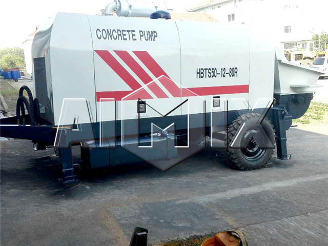 Diesel Concrete Pump For Sale