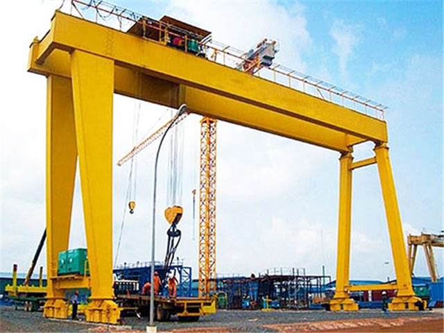 Double Electric Gantry Crane