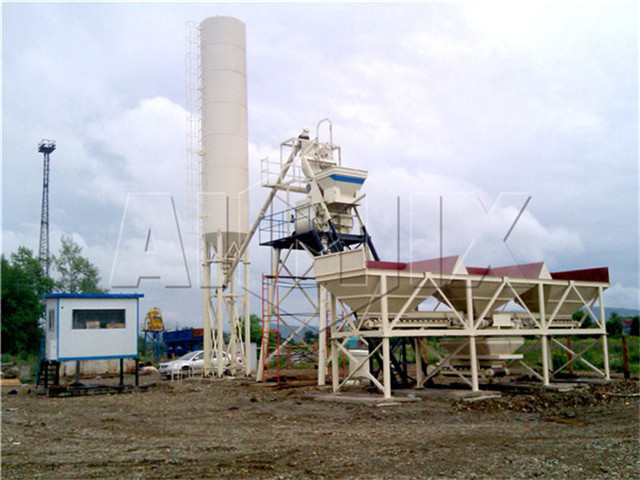 Mining Concrete Batching Plant